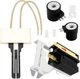 Estate Maytag - Whirlpool - Gas Dryer Igniter Coils Flame Sensor Kit Fit Models Estate Maytag - Whirlpool - Gas Dryer Igniter Coils Flame Sensor Kit Fit Models