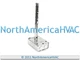 Honeywell Furnace 8" Fan Limit Switch Replaces L4064A2030 L4064A2279 L4064A2998