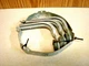 BB4:TRIANGLE TR5868 BELLY BAND MTR MOUNT, 3 LEGS, RAD ARM LENGTH=4",AXIAL HGT=4"