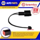 Brake Pad Wear Indicator Sensor fits BMW M5 E28 3.5 Rear 85 to 87 Brembo 1118782