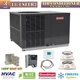 Goodman 3 Ton 13.4 SEER2 Package Air Conditioner Unit Single Stage + Install Kit Goodman 3 Ton 13.4 SEER2 Package Air Conditioner Unit Single Stage + Install Kit