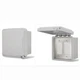  Infratech 14-4425 Dual On/Off Switch with Weatherproof Box and Surface Mount In