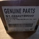 York S1-02442180000- Genuine OEM Replacement Part