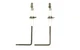 62-23543-01 Furnace Flame Sensor Rod Replacements for Rheem, Ruud, Weatherking,