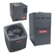 Goodman 3 Ton 15.2 SEER2 R-32 80,000 Btu 80% Afue 2-Stage Gas System