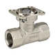 Belimo B212B 2-Way Valve 1/2" Brass 200 PSI 250F NPT Female Threaded
