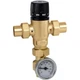 Caleffi Adjustable Thermostatic and Pressure Balanced Mixing Valve 3/4" Sweat