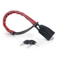 Car Steering Wheel Lock Anti-theft For Truck SUV Van RV w/3 Keys&Red Reflective Car Steering Wheel Lock Anti-theft For Truck SUV Van RV w/3 Keys&Red Reflective
