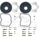 2x Carburetor Rebuild Kit Float for Triumph Bonneville 800 T100 T 100 2001-2008