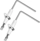 2 Pack Furnace Flame Sensor Replacement for Trane XR80 XR90 XB80 XE80 Models