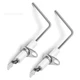 2 Pack - 62-23543-01 Furnace Burner Flame Sensor Rod for Rheem Replaces 62-23543