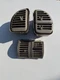 1995-1997 CHEVY GMC SILVERADO SUBURBAN SIERRA TAHOE YUKON DASH AIR VENT SET TAN