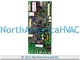 Trane American Standard Furnace Control Board Fits CNT6039 CNT06039 D802034P02