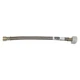 (10 Pack) B&K 3/8" X 7/8" X 12" Toilet Connector