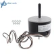 Condenser Fan Motor 1/6 HP 230v Directly Replaces for GE Genteq 5KCP29ECA033S
