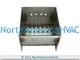 Stainless Steel Pellet Stove Burnpot Insert Replaces Breckwell A-S-070-I 5040