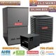 R32 Goodman 5 Ton Air Conditioner & Gas Furnace 15.2 SEER2 80% AFUE 80000 BTU R32 Goodman 5 Ton Air Conditioner & Gas Furnace 15.2 SEER2 80% AFUE 80000 BTU