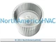 OEM Lennox Armstrong Ducane Blower Wheel Cage Replaces 45H64 45H6401 R02592A024 OEM Lennox Armstrong Ducane Blower Wheel Cage Replaces 45H64 45H6401 R02592A024