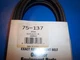 NEW Oregon 75-137 BELT DYNAMARK 5/8 X 78-3/16 fits NOMA 300842 S8