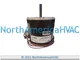 OEM Condenser Fan Motor 1/8 HP 200-230v Replaces GE Genteq 5KCP29DCA104S