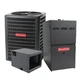 Goodman 5 Ton 13.6 Seer2 AC & 80% AFUE 120K BTU Gas Furnace System - Horizontal Goodman 5 Ton 13.6 Seer2 AC & 80% AFUE 120K BTU Gas Furnace System - Horizontal