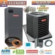Goodman 2 Ton 15.2 SEER2 AC Heat Pump & Air Handler System with Install Kit R32