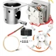 Auger Motor,Grill Induction Fan Kit, Fire Burn Pot and Hot Rod Ignitor,Traeger P
