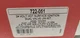 Robertshaw  Uni-Line 722051 GAS HTG 7222DER 901198 low profile furnace gas valve