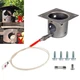 Fire Burn Pot Grill Replacement Parts for Traeger Pit Boss Wood Pellet Grills