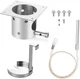 Fire Burn Pot & Hot Rod Ignitor Ash Rover Kit for Traeger Pit Boss Pellet Grills