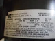 EMERSON K55HXDKA-6916 BLW Motor 115V 1080RPM 4SPD 1/5HP 1PH D340086P02