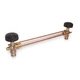 APOLLO 2010400 Water Gauge,Pipe Size 1/2 In,MNPT 2EET2