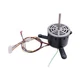 AIVWUMOT Electric Furnace Blower Motor 1/3HP 960RPM 4Speed 2.9A 240V 903075 6...