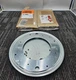 Vestil TT-12-7/8 Heavy Duty Manual Turntable 500 Lbs Capacity 7/8" Height 12"