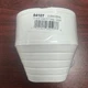 Fortress Lineset Cover 4.5" End Fitting- LEN122W W/ Screws White- New Old Stock 