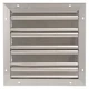 DAYTON 3HHN6 Exh Shutter,16 In,Frnt Flange,SGL Pannel 3HHN6