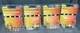 Mr. Heater Propane Fitting Lot of (4) NIP (2)F276153, (2)F276140 Mr. Heater Propane Fitting Lot of (4) NIP (2)F276153, (2)F276140