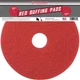 Lundmark 17 In. Red Scrub Pad (5-Pack) TKL17R Lundmark TKL17R 084686417055 Red