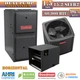 96% 60K BTU Goodman 1.5 Ton HEAT PUMP Furnace Coil System 15.2 SEER2 GSZH501810 96% 60K BTU Goodman 1.5 Ton HEAT PUMP Furnace Coil System 15.2 SEER2 GSZH501810
