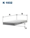 Filtron K 1032 filter, indoor air for Audi