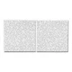 Armstrong 2758C Cortega Ceiling Tile, 24 In W X 48 In L, Angled Tegular, 15/16