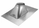Selkirk Metalbestos 8T-AF6 Steel Adjustable Flashing, 8-Inch, Mill