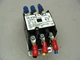LOT OF 2 PRODUCTS UNLIMITED CONTACTORS 3100-30T1028WA HN53CB115 600VAC COIL 120V