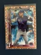 Topps 2025 Holiday Evan Carter #H2 Texas Rangers Baseball Card