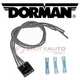 Dorman TECHoice HVAC Blower Motor Resistor Connector for 2006 GMC Yukon XL bw Dorman TECHoice HVAC Blower Motor Resistor Connector for 2006 GMC Yukon XL bw