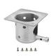 Heavy Duty Steel Fire Burn Pot Parts for Traeger, Pit Boss Wood Pellet Grills