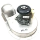 Jakel 119435-00 J238-112-11258 Inducer Motor 115V 0131F00006 3000 RPM used ML70