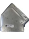 SIMPSON DuraVent 6GWL45L Type B/BW Oval Gas Vent - Double Wall - 45 Degree Flat