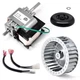 318984-753 HC21ZE117 Draft Inducer Motor Kit for Carrier Furnace, HC21ZE114A ...