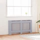 Radiator Cover 2 pcs Grey 59.84 x 7.48 x 32.09 in Radiator Cover 2 pcs Grey 59.84 x 7.48 x 32.09 in